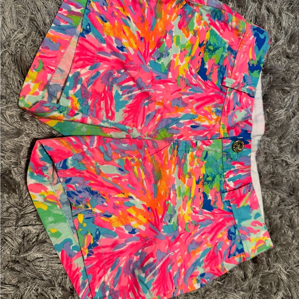 Vibrant Multicolor Women's Shorts